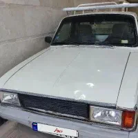 پیکان وانت مدل 85 بدون رنگ