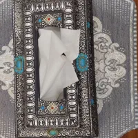 دو عدد جا دستمال کاغذی