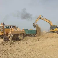 خاکبرداری و گودبرداری خاکریزی بیل و بلدوزر|خدمات پیشه و مهارت|چابهار, |دیوار