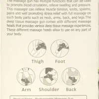 دستگاه ماساژور تفنگی|تجهیزات ورزشی|شاهدشهر, |دیوار