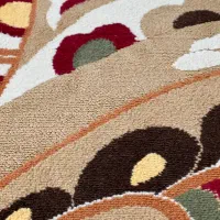 گلیم فرش گل برجسته ۹متری|گلیم، جاجیم، گبه|خرمآباد, |دیوار