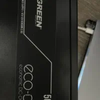 پاور ۵۰۰وات واقعی گرین GP500A-ECO D