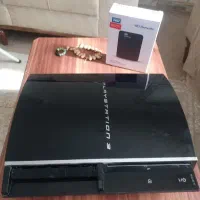 پلی استیشن 3 و هارد اکسترنال 320
