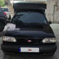 پراید وانت 151بی رنگ