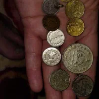 سکه قاجاری وغیره