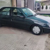 پژو 405 کلکسیونی سبز متالیک