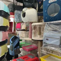 باکس جوندگان بازیگوش قفس یونجه پلت اجیل un|لوازم جانبی حیوانات|مشهد, گلبرگ|دیوار