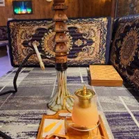 کافه با قلیون زیباشهر