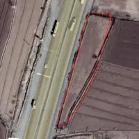 زمین 1800متری بر جاده اصلی