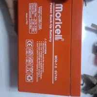 باتری اسیدی ۶ ولت ۷ امپر موریسل