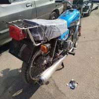 موتور هوندا ۱۲۵ مزاییده|موتورسیکلت|رشت, پیرکلاچای|دیوار