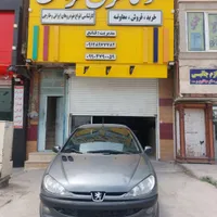 پژو206 صندوقدار وی8 مدل۹۴|خودرو سواری و وانت|مشهد, امیریه|دیوار