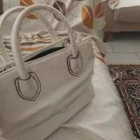 کیف دستی سفید