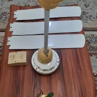 پنکه سقفی قدیمیSMC  در حد نو|پنکه و تصفیه‌کنندهٔ هوا|برازجان, |دیوار