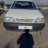پراید ۹۶ بدون رنگ شاسی پلمپ
