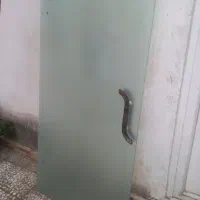 درب شیشه ای|مصالح و تجهیزات ساختمان|رشت, کوی جام جم|دیوار