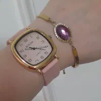 ساعت و دستبند