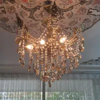 فروش لوستر برنجی