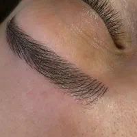 مدل میکروبلیدینگ ابرو ۵۰۰ تومن هزینه مواد|خدمات آرایشگری و زیبایی|اصفهان, باغ زرشک|دیوار
