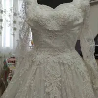 لباس عروس جدید و زیبا فقط 3800|لباس|تهران, اوقاف|دیوار