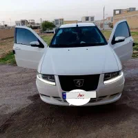ماشین سمند سورن کپسول کوچک دریچه گاز سیمی