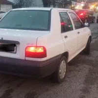 پراید 131 مدل 97 بدون رنگ و ترک