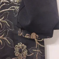 مانتو مجلسی بلند|لباس|رباط‌کریم, شترخوار|دیوار