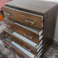 دراور ۴ کشو سالم|جاکفشی، کمد، دراور|قدس, شهر‌قدس|دیوار