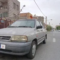 پراید مدل ۸۶ نقره ای