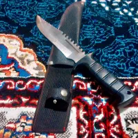 چاقو آمریکایی معامله هم میکنم