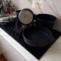 سرویس قابلمه چدن|ظروف پخت‌وپز|کرج, گلشهر|دیوار