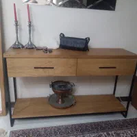 کنسول  وایینه  ایستاده