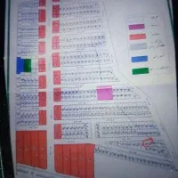 دو قطعه زمین چسبیده به هم