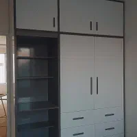 ساخت و تعمیر انواع کابینت و کمد دیواری ام دی اف|خدمات پیشه و مهارت|سنندج, |دیوار