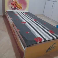 سرویس خواب دخترانه|تخت و سرویس خواب|سهند, |دیوار