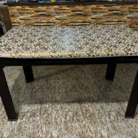 میز نهارخوری چوبی ۸ نفره|میز و صندلی غذاخوری|اسلام‌‌آباد غرب, |دیوار