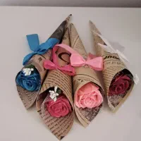 دسته گل مصنوعی|صنایع دستی و سایر لوازم تزئینی|اندیشه, اندیشه فاز ۱|دیوار