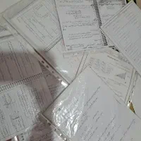 نمونه سوال امتحانی یازدهم و جزوات نهایی دهم