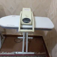 اتوپرس برند GEEPAS سالم سالم به همراه پایه