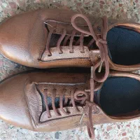 کفش چرم نیم بوت|کیف، کفش، کمربند|گنبد کاووس, |دیوار