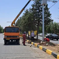 جرثقیل خاوراجاره ای کفی دار  وسبدثابت ۱۲متر|خدمات حمل و نقل|کرمانشاه, |دیوار