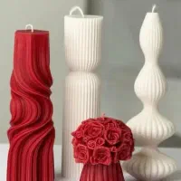 شمع های لوکس دست ساز