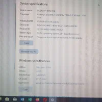 لپتاب خیلی  تمیز فوری فوری|رایانه همراه|گرگان, |دیوار