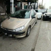 ۲۰۶ مدل ۸۲|خودرو سواری و وانت|بابلسر, |دیوار