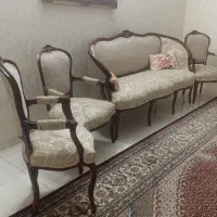 مبل استیل و کلاسیک ۷نفره