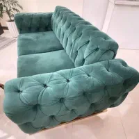 کاناپه سه نفره چستر تخت شو