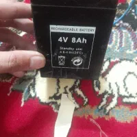 باتری ۸ آمپر سالم