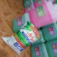 پودر و مایع ظرفشویی و دستشویی