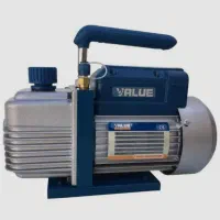 پمپ وکیوم شلنگ و درجه برای شارژ گاز