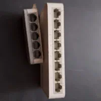 ۳ عدد کیس کامپیوتر.هاپ سوییچ.رک‌. اسکنر کاغذوانگشت|مودم و تجهیزات شبکه|ارومیه, |دیوار